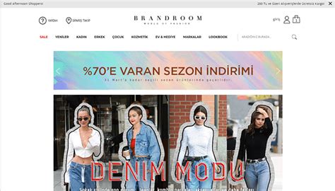 %75 Brandroom İndirim Kodu Eylül 2024 .